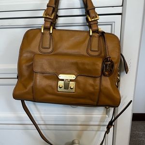 Michael Kors leather handbag